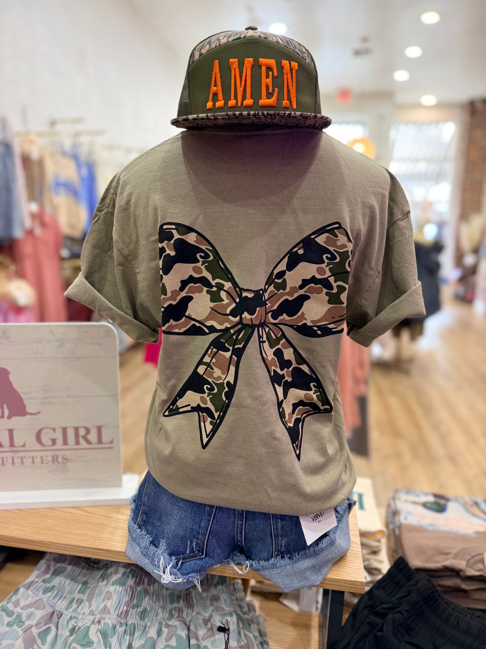 All Country Camo Tee - Khaki