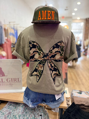 All Country Camo Tee - Khaki