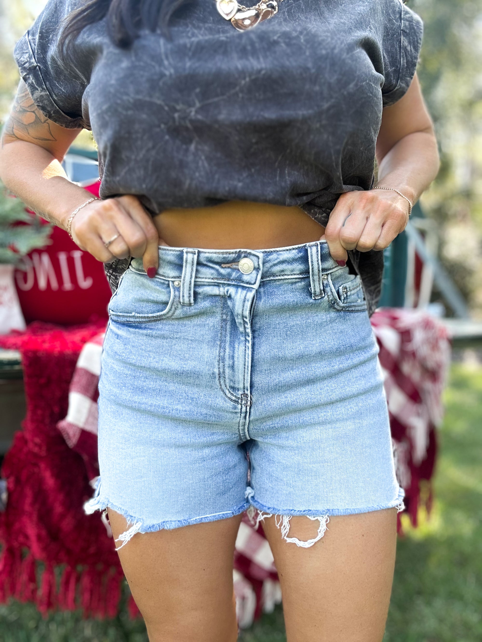 DOORBUSTER - Miller Denim Shorts
