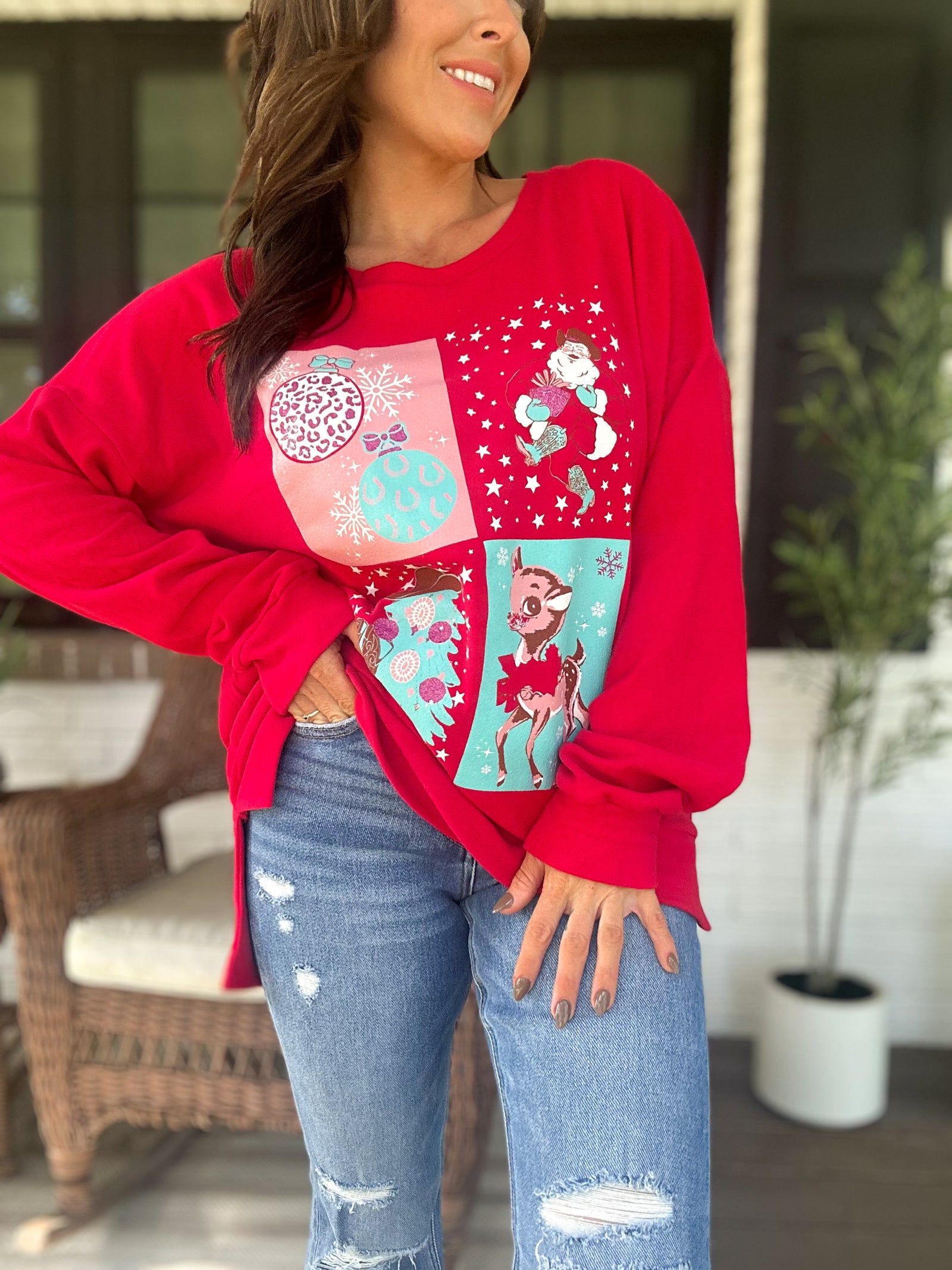 Throwback Classic Christmas Sweater