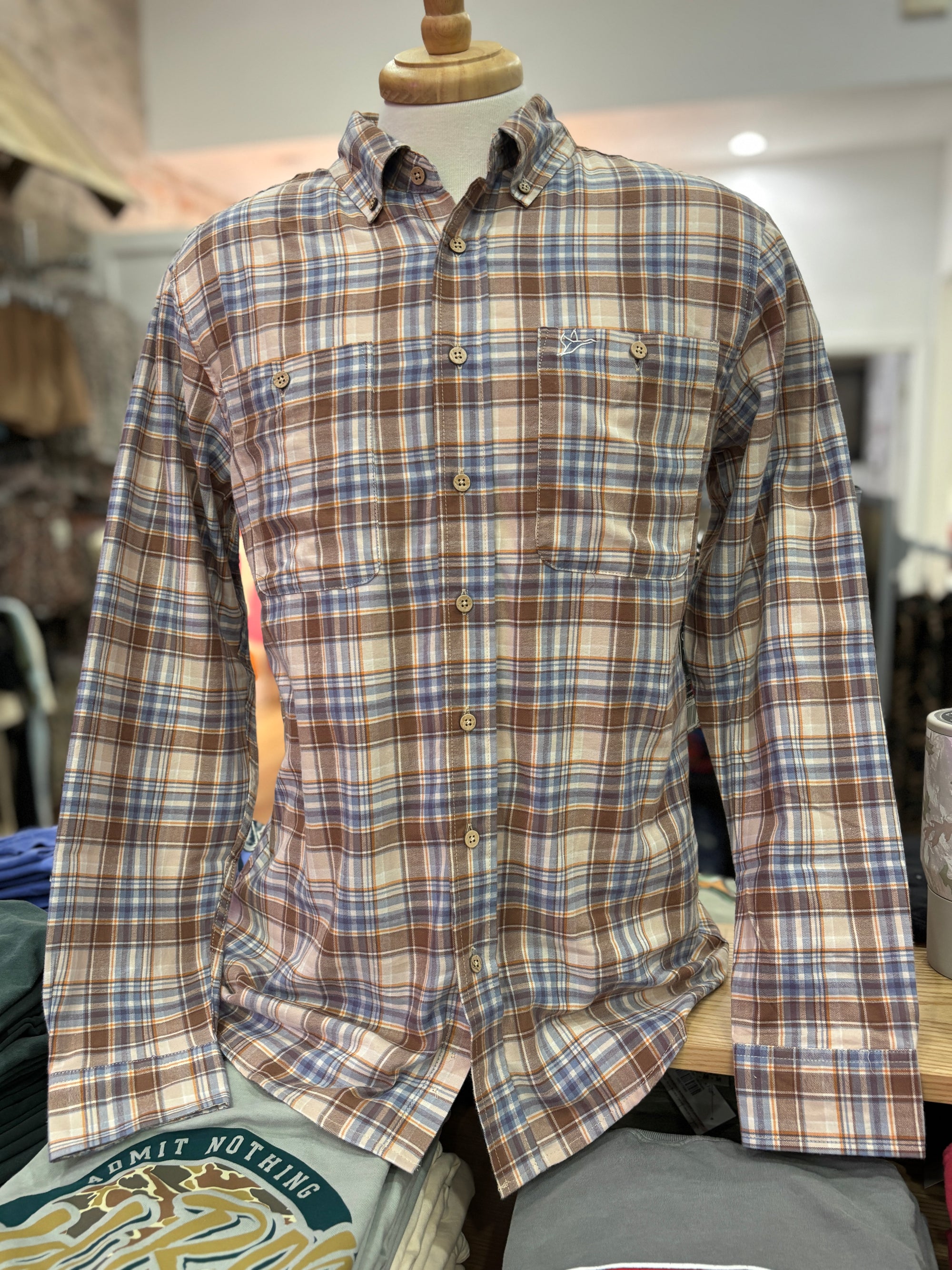 Base Camp Flannel Shirt - Hatchet