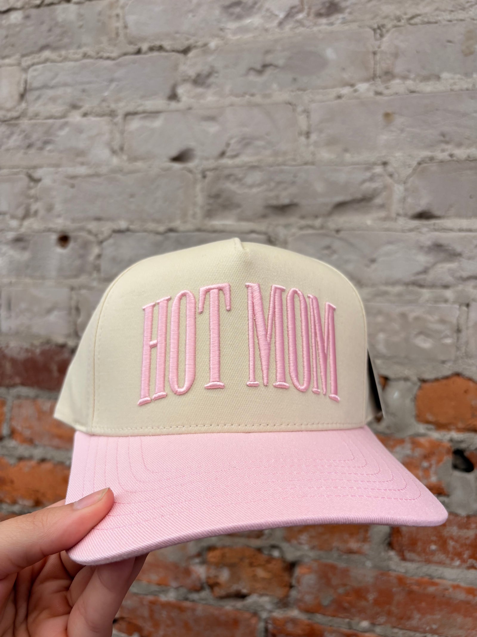 Hot Mom Trucker Hat