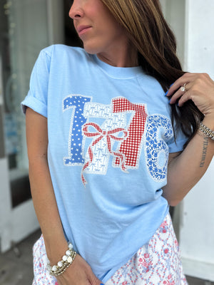 1776 USA Comfort Colors Tee