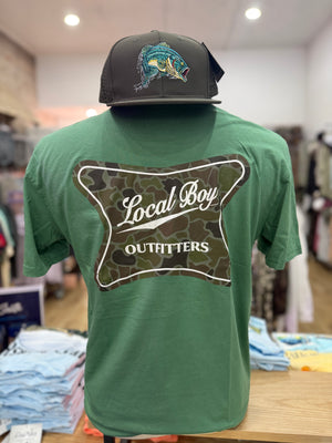 Local Boy High Badge OD SS Tee