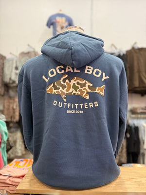 Local Boy Vintage Redfish Hoodie