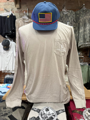 Local Boy Long Sleeve Duck Retrieve Tee