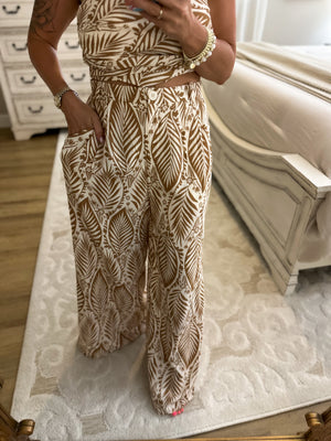 Kenley Boho Floral Set