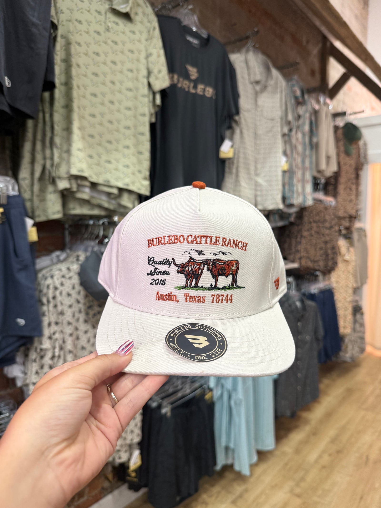 Burlebo Cattle Ranch Hat