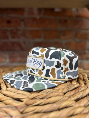 Local Boy Insignia Rope Hat