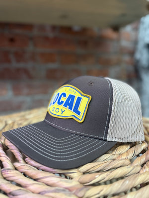 Local Boy Beans Trucker Hat