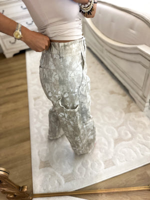Mandi Camo Cargo Pants