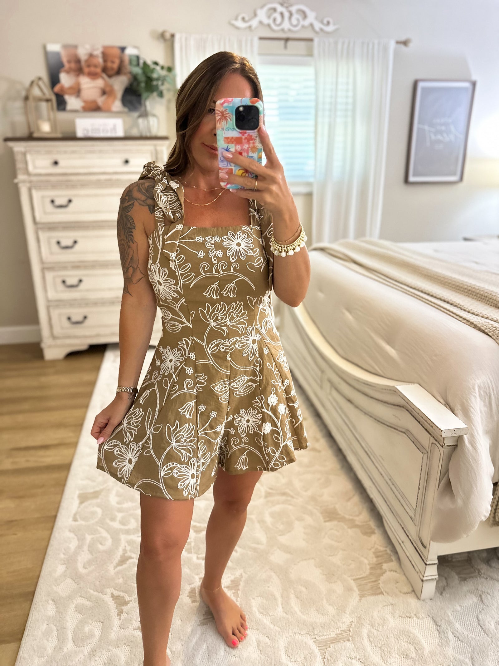 Jessie Floral Romper