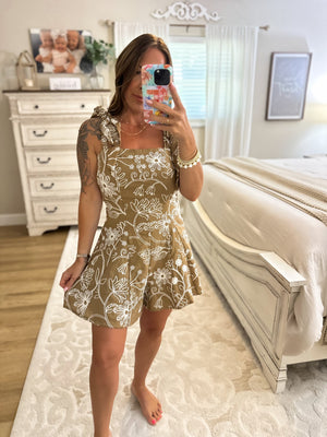 Jessie Floral Romper
