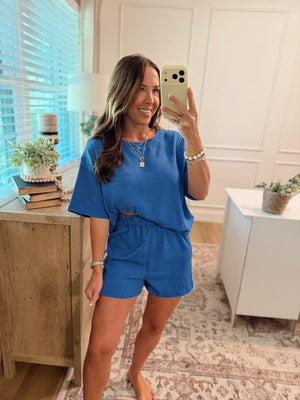 Amaya Textured Knit Top