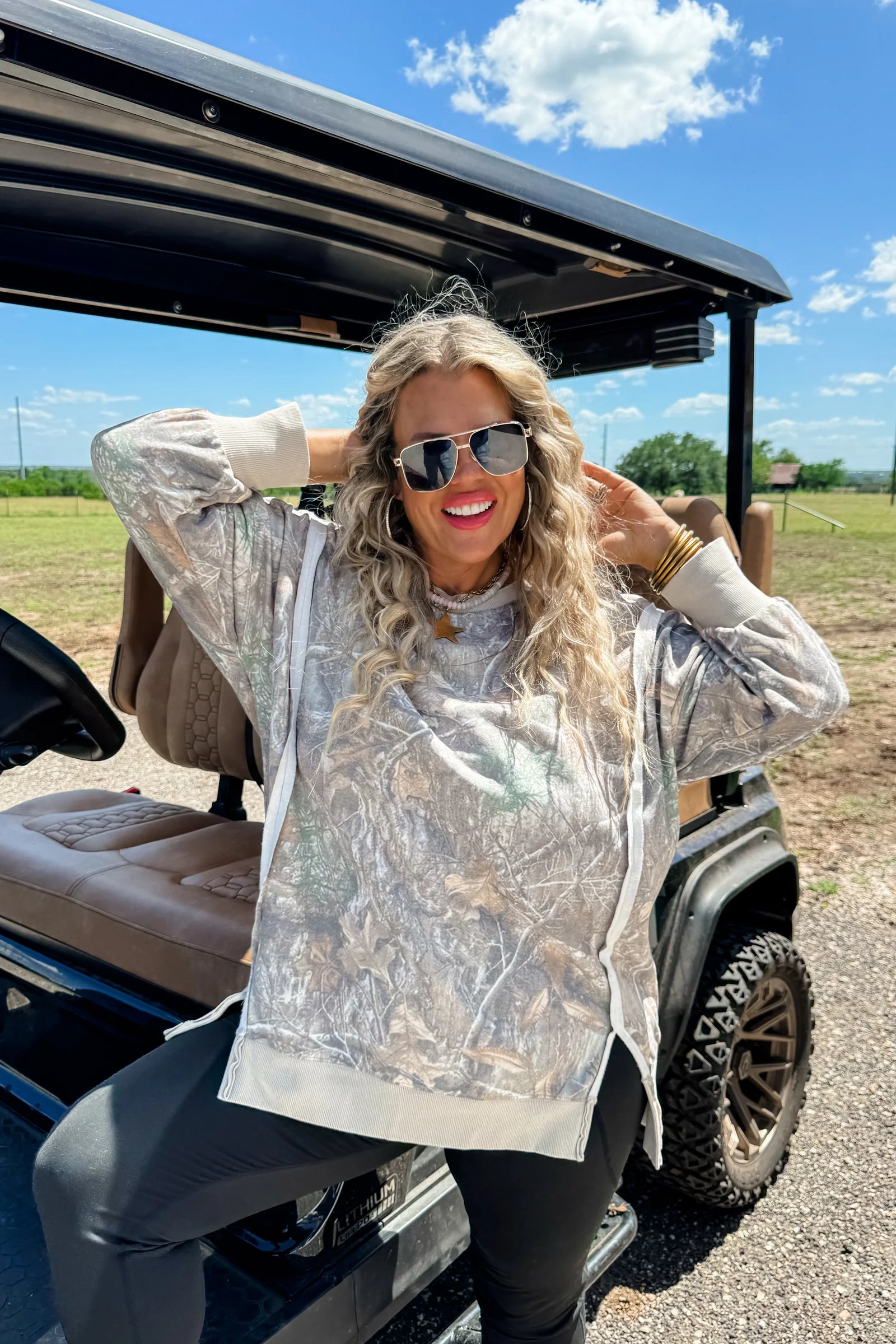 Camo Classic Crew Pullover