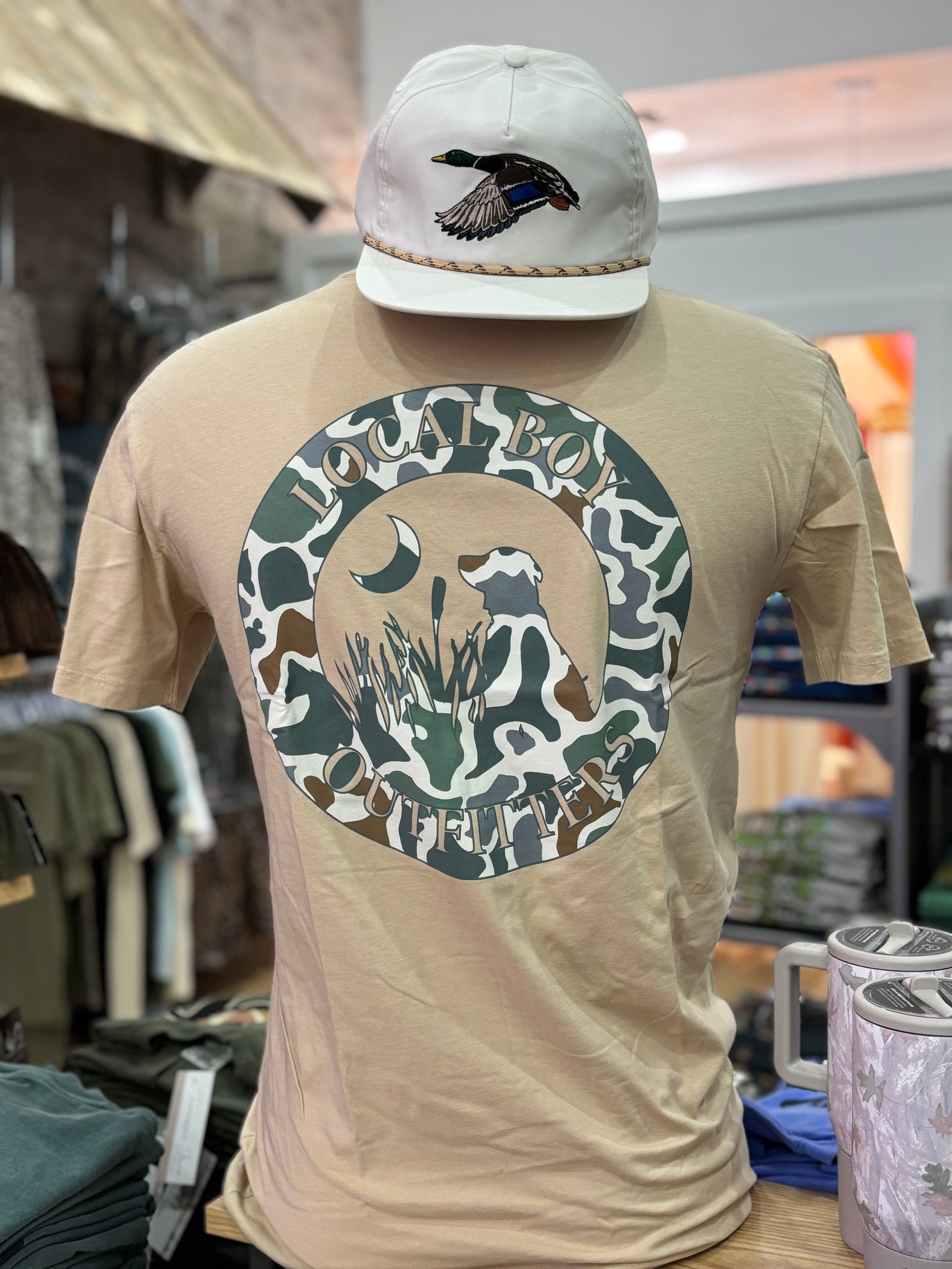 Local Boy OG Localflage Bluff Tee