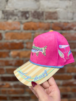 Reel-y Busy Trucker Hat