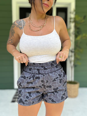 Women's Camo Shorts - Kandahar 2.5"