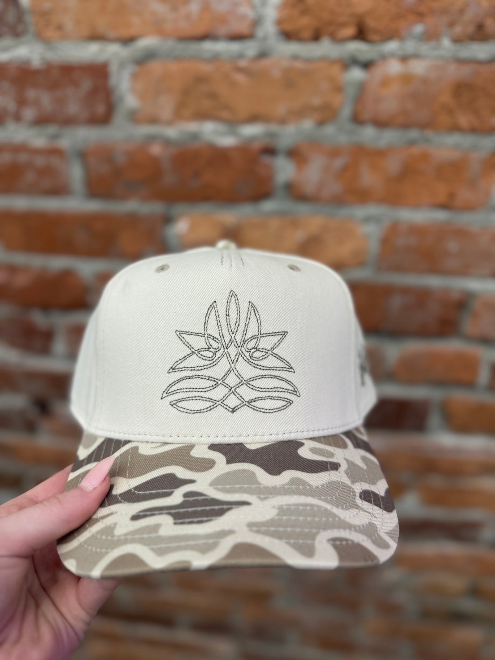 Boot Stitch Trucker Hat