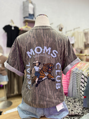 Feral Moms Club T-Shirt