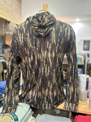 Burlebo Performance Hoodie - Midland Camo