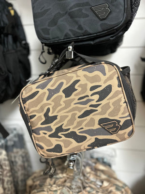 Burlebo Camo Lunchbox - 5 Colors