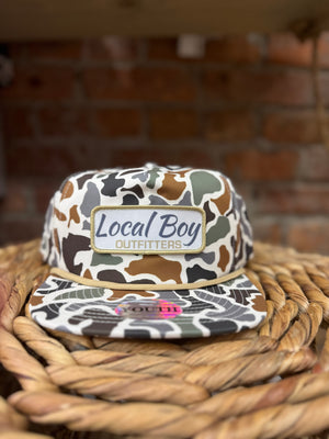 Local Boy Youth Local Insignia Rope Hat
