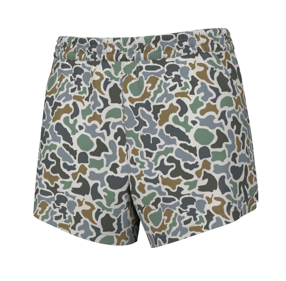 Local Girl Volley Shorts - Localflage Buff