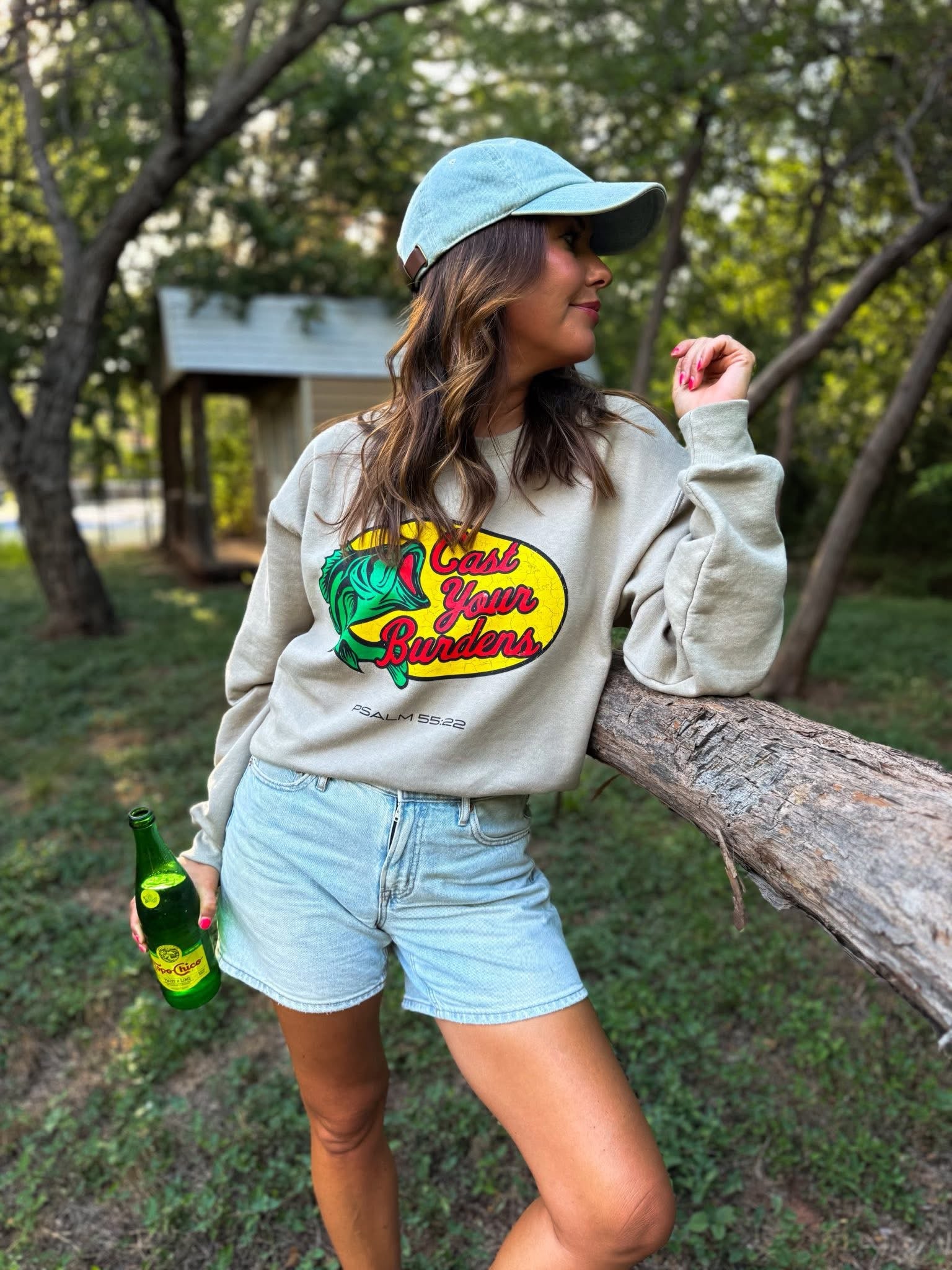 Cast Your Burdens Pullover