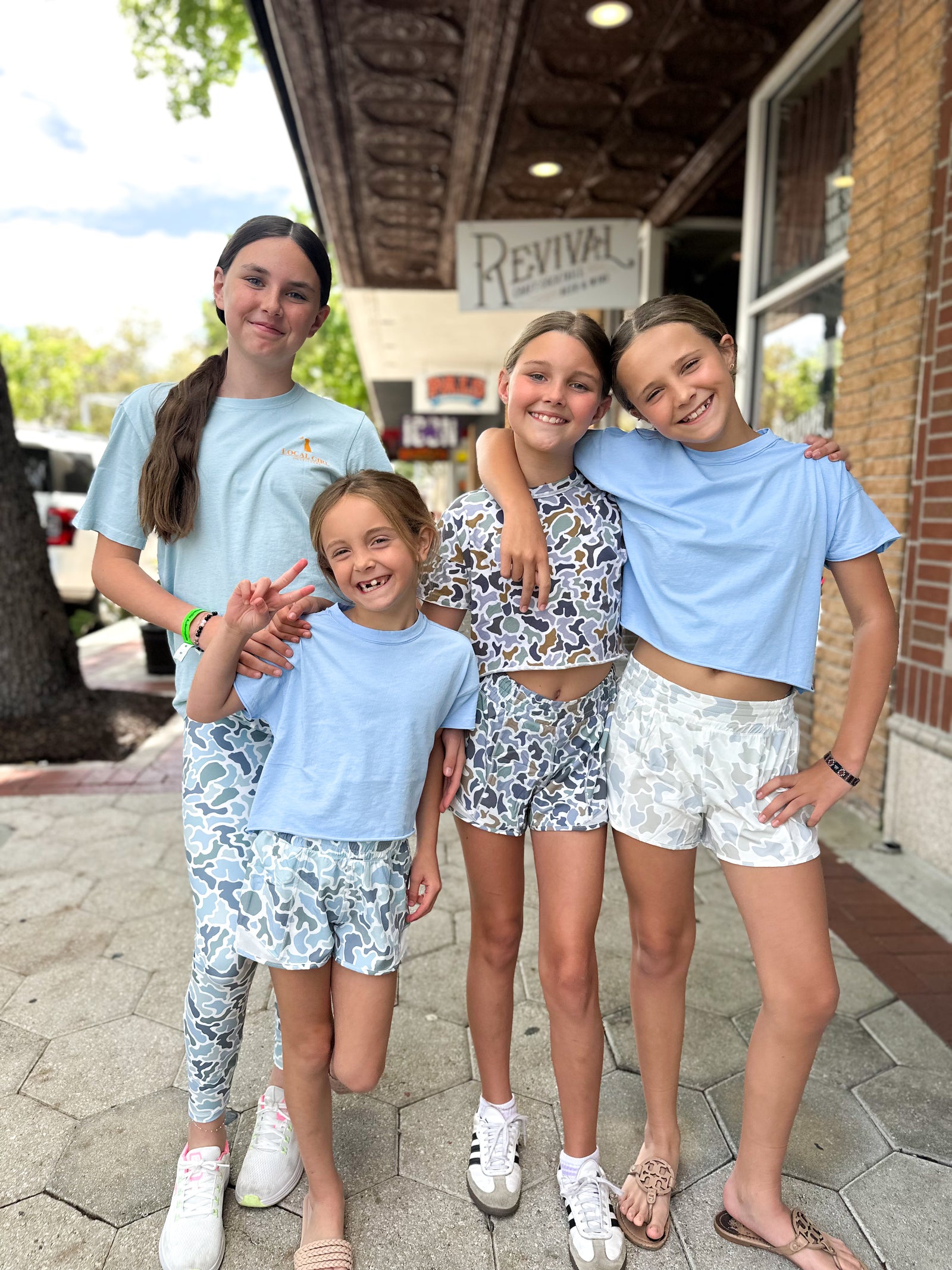 Youth Local Girl Leggings - Localflage Coast