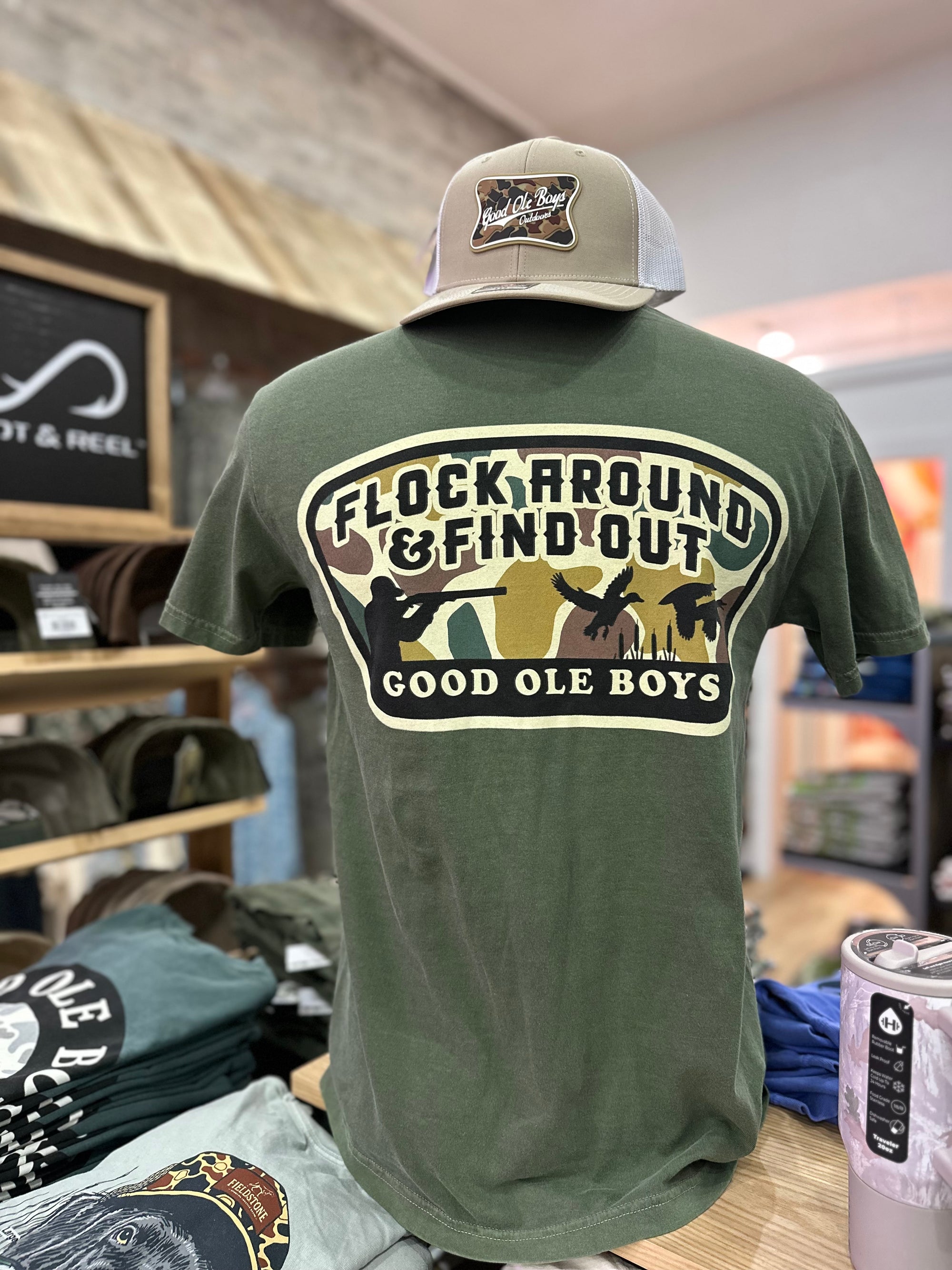 GOB Flock Around Tee