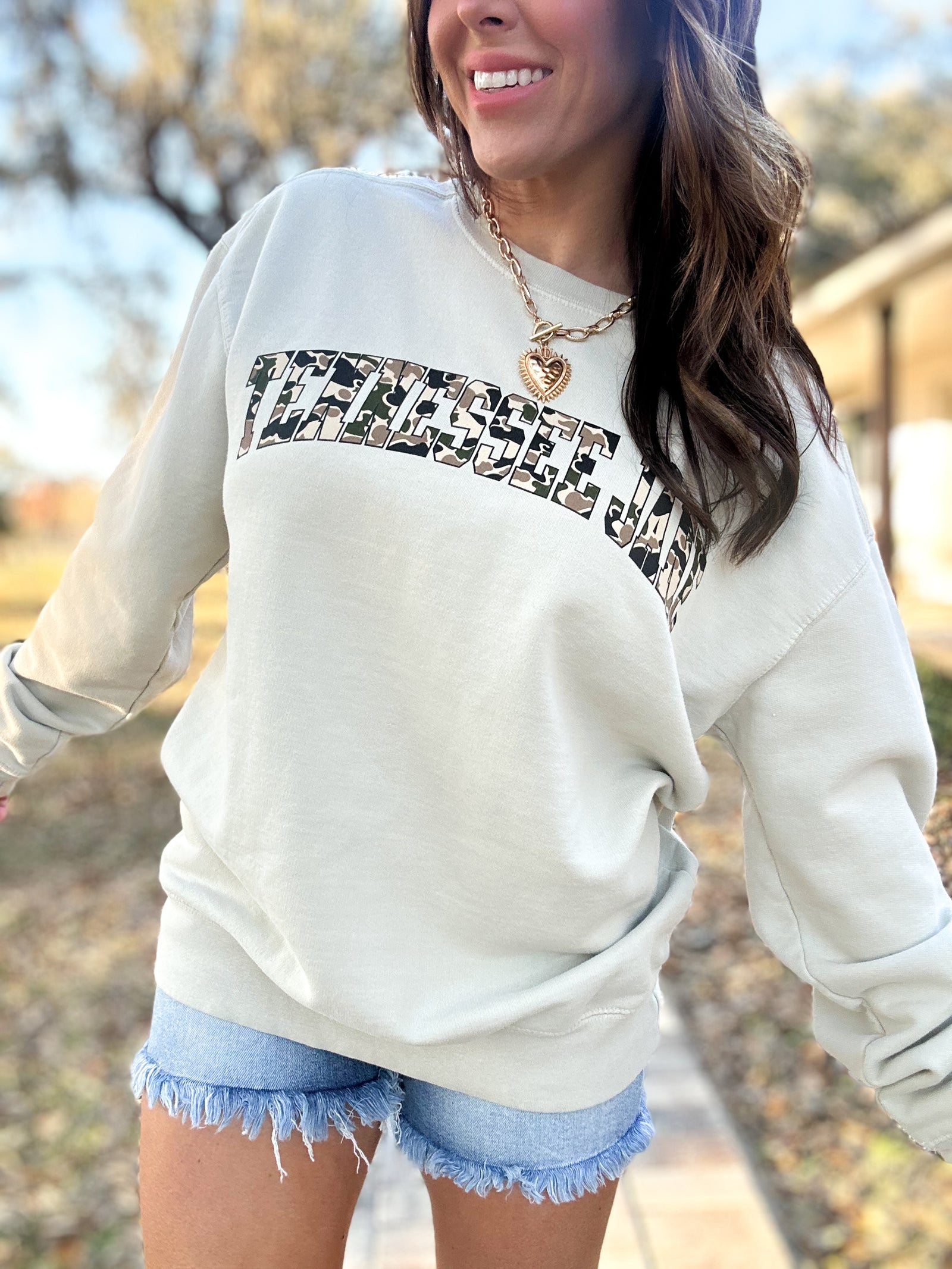 Tennessee Jane Camo Crew