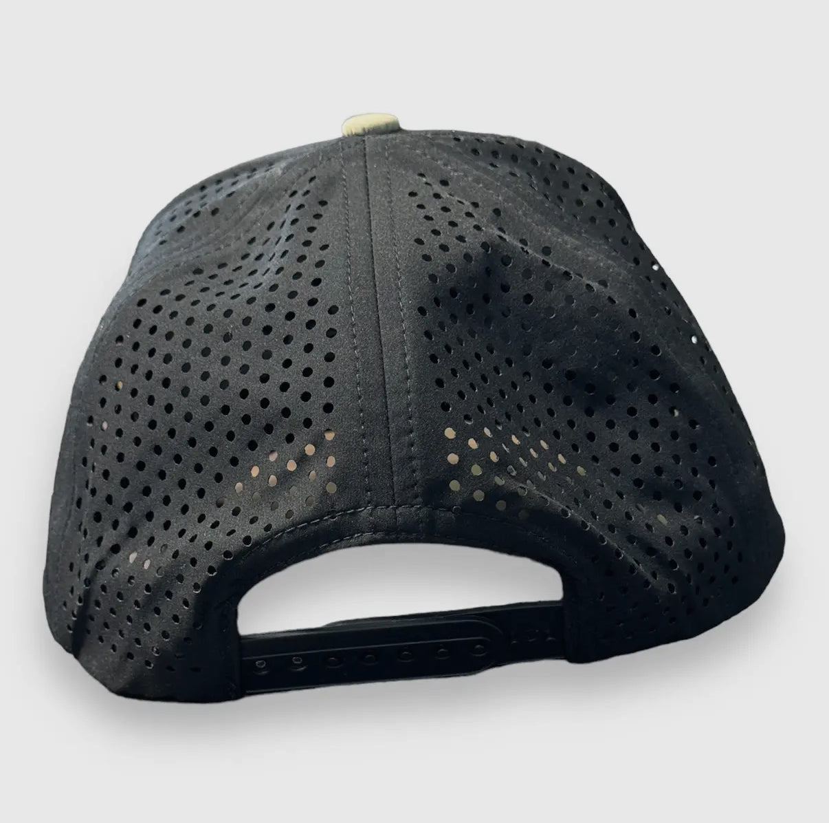 Honey Hole Performance Men's Hat - Heritage Patch Duck Camo