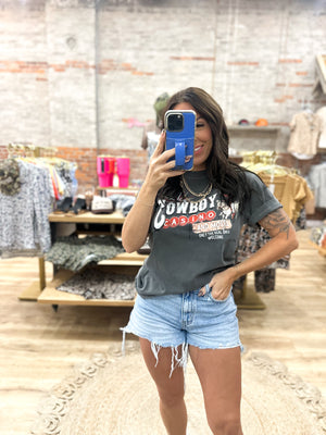 Cowboy Casino Comfort Color Tee