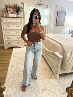 Annie Vintage Washed Denim Jeans