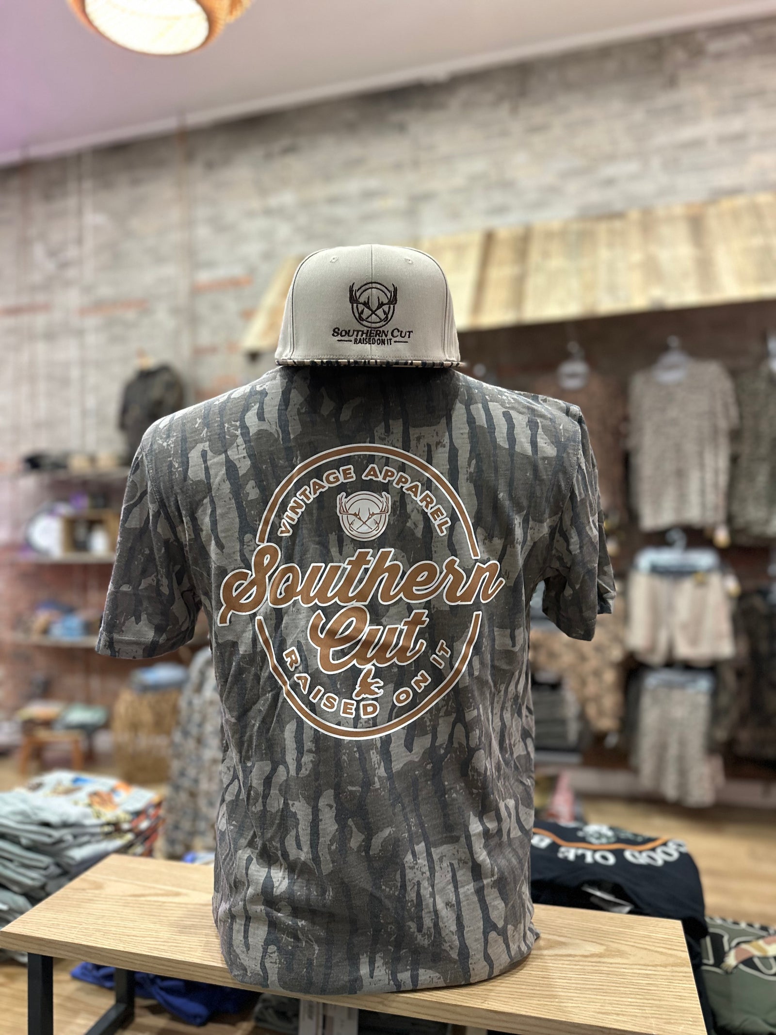 Southern Cut Vintage Lowland Soft Style Tee