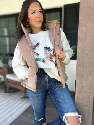 The Peyton Puff Vest