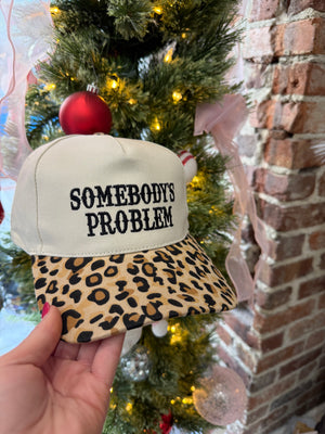 DOORBUSTER - Somebody's Problem Hat - Leopard