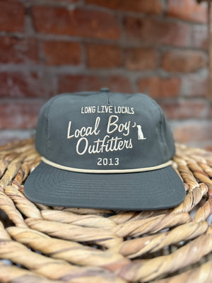 Local Boy Long Live Locals Rope Hat