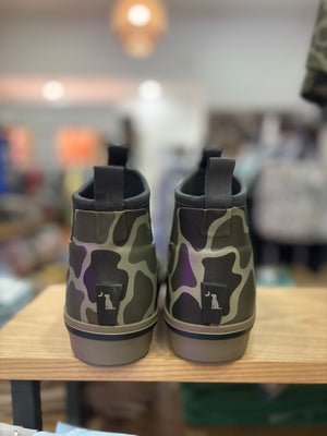 Local Boy Rubber Boots - Brush Camo