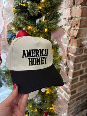 DOORBUSTER - American Honey Hat - Black