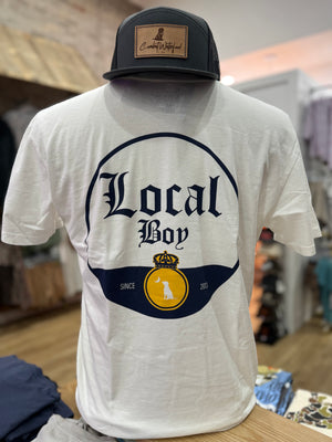 Local Boy Mucha Cerveza SS Tee