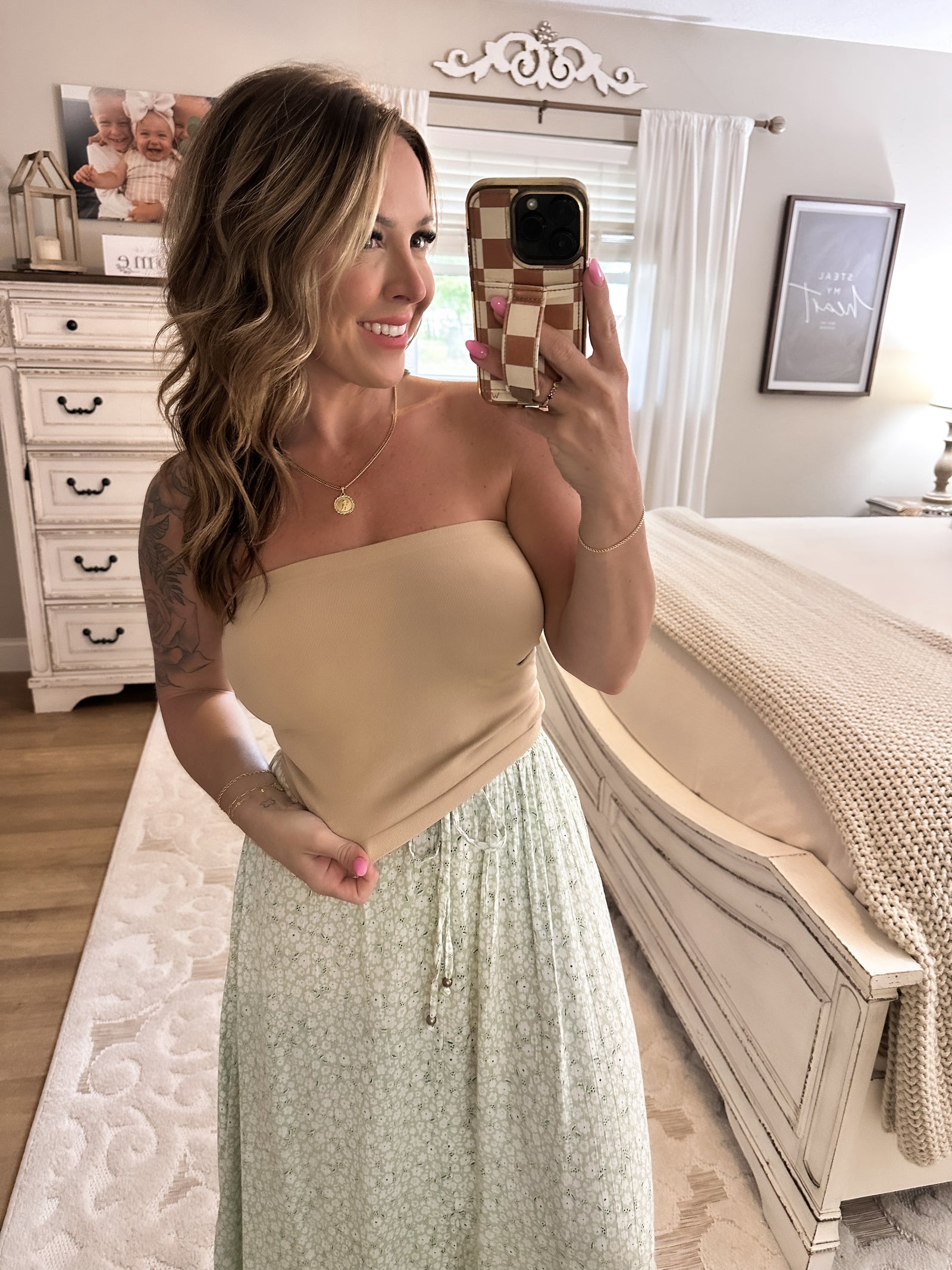 Letting Go Tube Top ONE SIZE - Nude