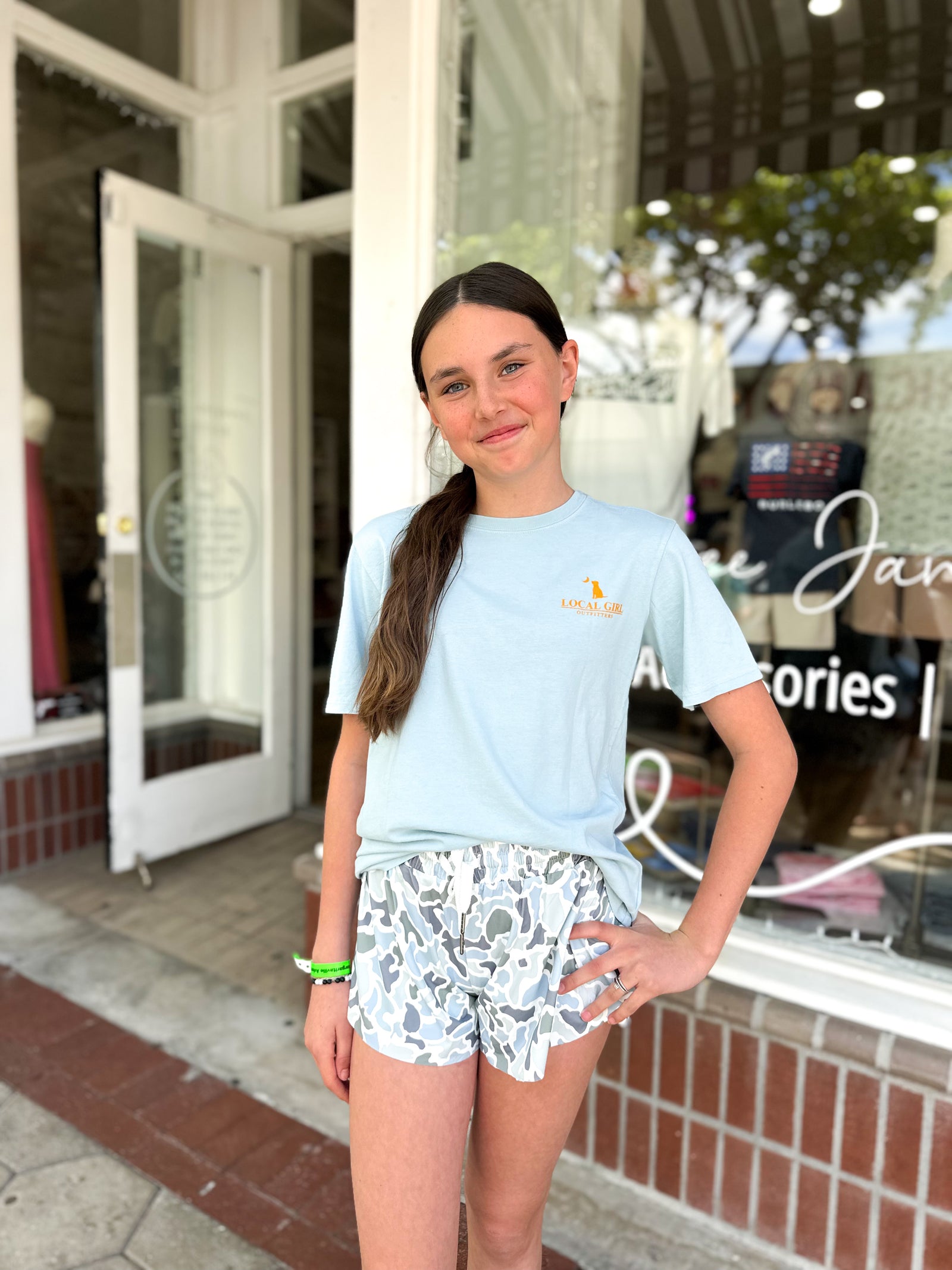 Youth Local Girl Petal Shorts - Localflage Coast