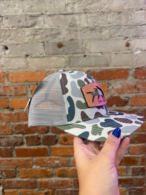 Shoot & Reel Brackish/Smoke Tarpon Cut Out Hat