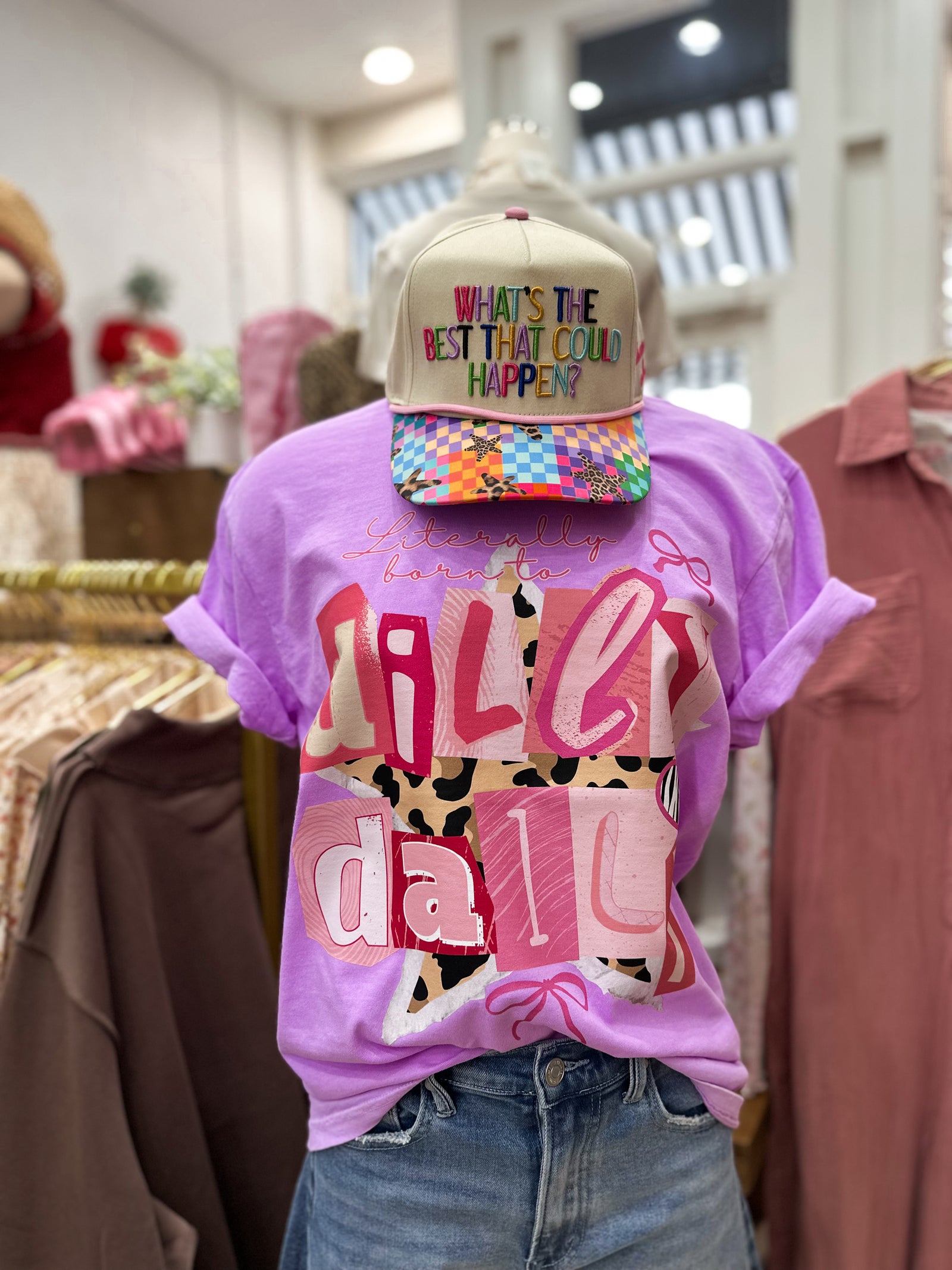 Dilly Dally Comfort Colors Tee