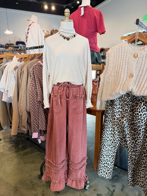 Justine Ultra Soft Turtleneck Top