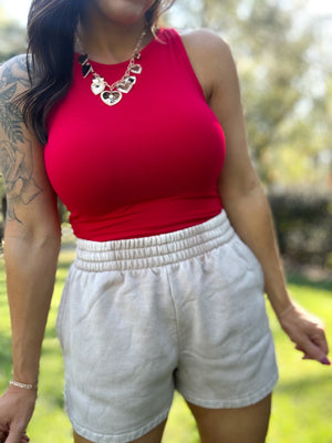 DOORBUSTER - Brandi Bodysuit - Ruby