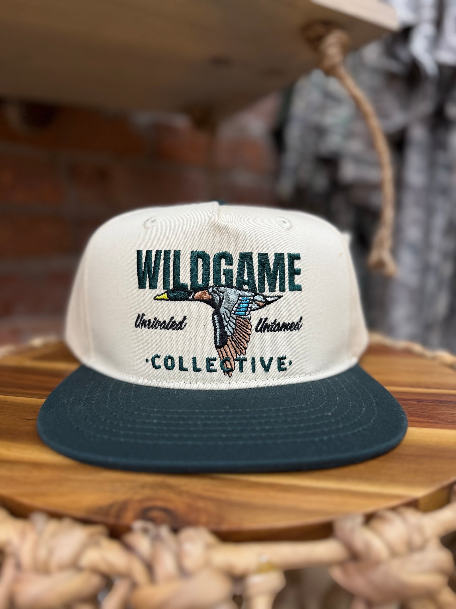 WILDGAME Full Logo Canvas Hat