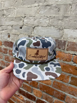 Goat Rope Olds Cool Brackish Lab Patch Hat